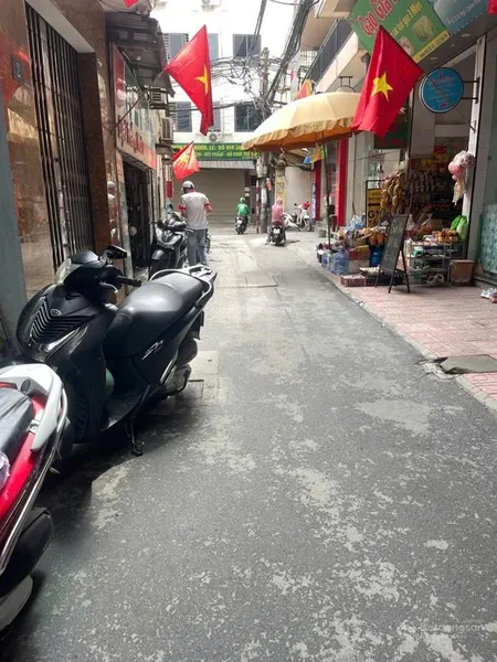 Nhà mặt ngõ kinh doanh phố minh khai lô góc thoáng sáng ô tô đỗ cửa