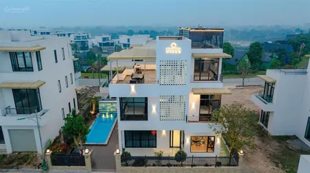Căn biệt thự nhỏ xinh view núi, giá chỉ 6 tỷ cả đất cả nhà bằng căn chung cư nhỏ ở hà nội