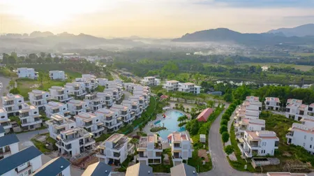 Duy nhất 1 căn biệt thự 375m2 cốt dương db8, gần bể bơi trung tâm, tiện ích
