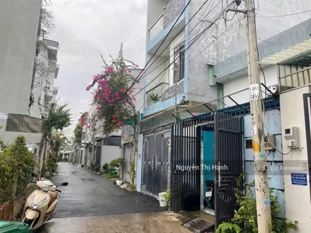 Bán nhà hẻm xe tải đường 12, phường trường thọ, thủ đức 1 trệt 1 lửng đang cho thuê ~9tr/tháng
