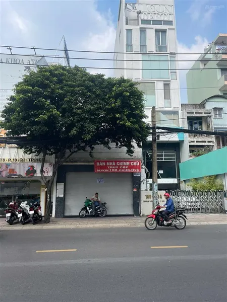 Cơ hội đón đầu tuyến metro số 2 nhà mt 188 cách mạng tháng 8, q3 dt5.52x26m