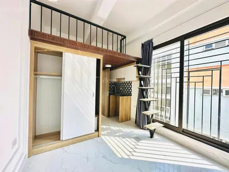 20,5 tỷ tòa ccmn 100m2 9 tầng mt 6m 35 phòng khép kín ngõ rộng 3m tại khu vực tân triều, triều khúc