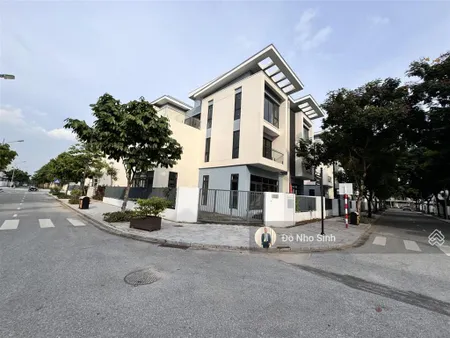 Bán biệt thự an vượng villa nam cường dương nội diện tích 180m 4 tầng thang máy chỉ 38 tỷ