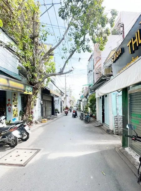 Nhà 3 tầng, Hẻm Xe Hơi 6m, Âu Cơ, Tân Bình, 6x11m, 64m2, hơn 9 tỷ TL