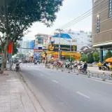 Bán nhà góc 2 mặt tiền 465 trần xuân soạn dt 4,3x19m, 1 trệt 1 lầu, giá 12,6 tỷ, thuê giá 23 tr/th
