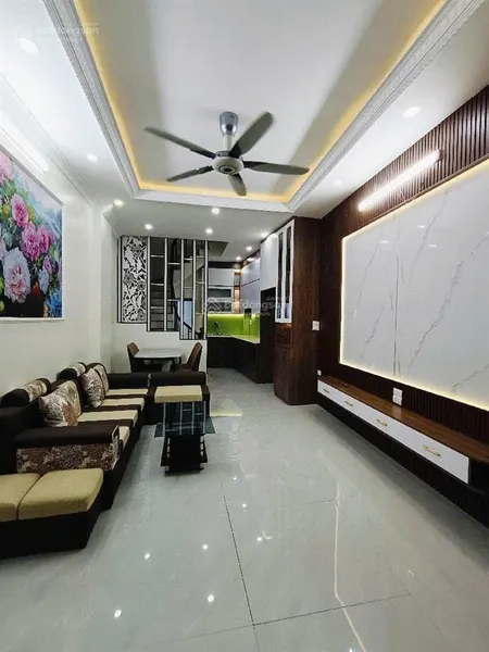 Đông thiên mới 37m, 5 tầng, mặt tiền 3.5m,oto đỗ cổng, gần trường 3 cấp, gửi xe cạnh nhà 7.45 tỷ