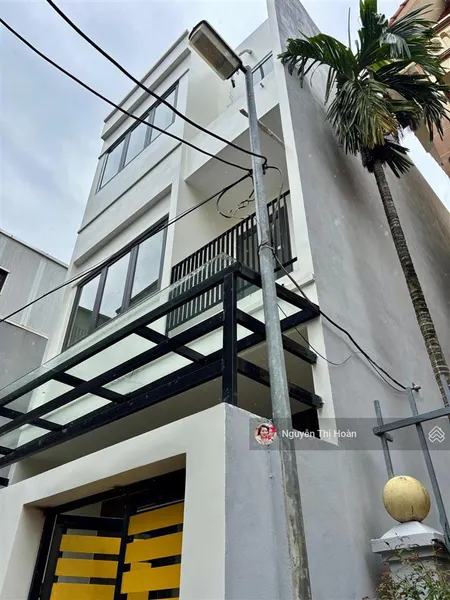 Nhà đẹp thuý lĩnh 3 tầng 45m27,25 tỷba gác đỗ cửa ô tô đầu ngõ