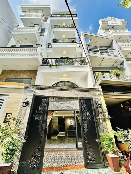 Nhà mới 5 tầng, thang máy phan huy ích, gò vấp view kênh tham lương cực vip chỉ 10.8 tỷ