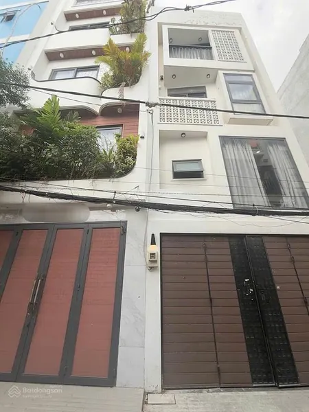 Nhà đẹp 5 tầng gara thang máy dương quảng hàm, p6 gò vấp