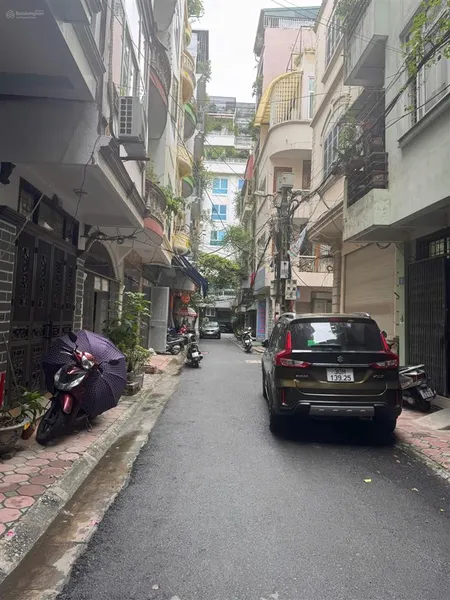 Bán nhà thái hà đống đa, 63m2x5t mt 6,6m giá 19,8 tỷ, qh ổn định, ngõ ô tô thông, 2 thoáng ở ngay