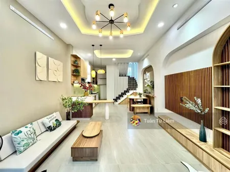 Trịnh văn bô lô góc 2 thoáng 45m2, 8,5 tỷ, 50m ra đường ô tô tránh, full nội thất sẵn ở