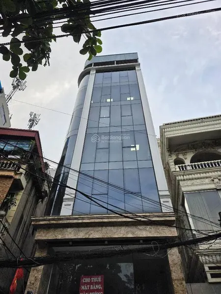 Vip!bán nhà phố hoàng quốc việt, cầu giấy, dt 122m2/mt 7m, ô tô 8m, dòng tiền. giá 77 tỷ.