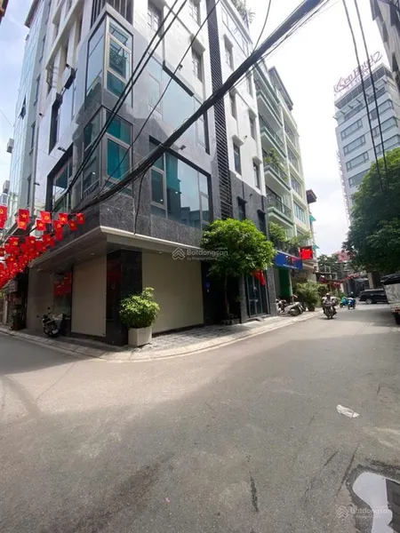 Hạ chào 1,6 tỷ! nguyễn khánh toàn, 48,5m2, 5tầng 19tỷ ngõ thông, ô tô tránh kinh doanh đỉnh.