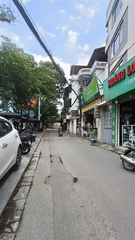 Bán tòa ccmn hoàng quốc việt, 46m2x6 tầng, 10 phòng kk, ôtô tránh nhau. 14.5 tỷ