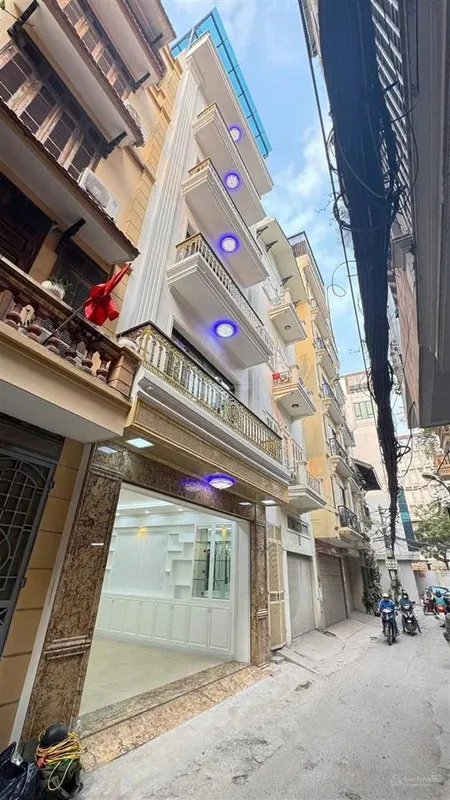 Cầu giấy đông quan ô tô tránh, 60m2 x 7t thang máy giá 26,8 tỷ, kinh doanh, ngõ thông