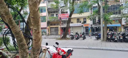 Võ chí công tây hồ tòa biulding siêu hiếm mặt tiền quyền lực 2 thang máy vù vù