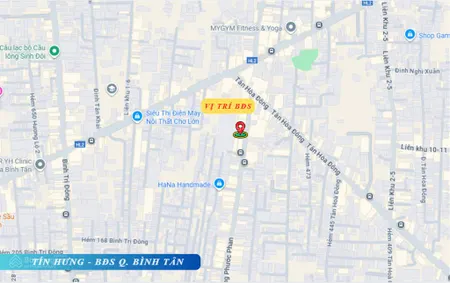 Bán nhà mt trương phước phan, 6 x 25m, 13.3 tỷ. kinh doanh sầm uất (tín hưng)