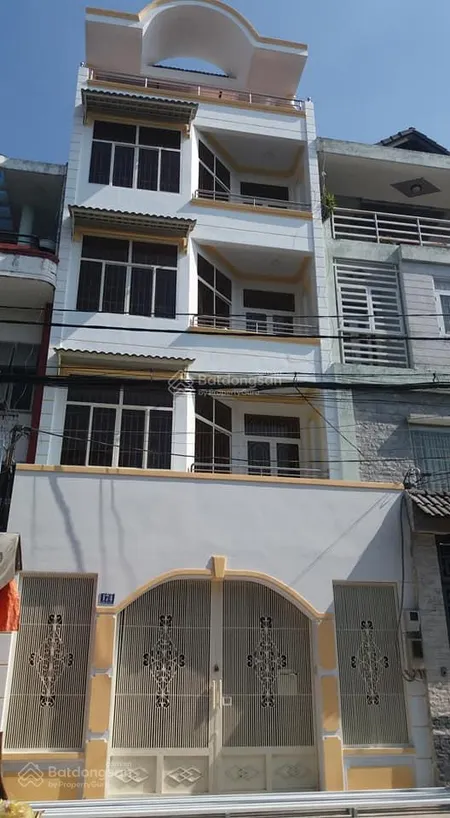 Bán nhà 6x20m mt đường số 18 khu tên lửa, bình trị đông b, bình tân, 4.5 tấm, 14.9 tỷ