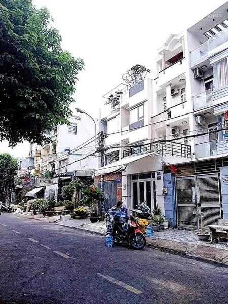 Mặt tiền đường số 26 bình trị đông b bình tân 5 tầng btct 80m2 ở và kinh doanh chỉ 9.x tỷ