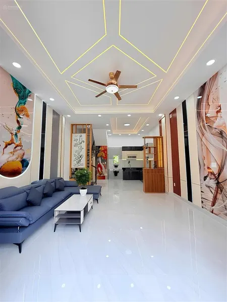 Đường xe hơi 5m thông dt 5,2x10 nhà đúc 4 tầng, cạnh aeon hương lộ 3 chỉ 5,x ty