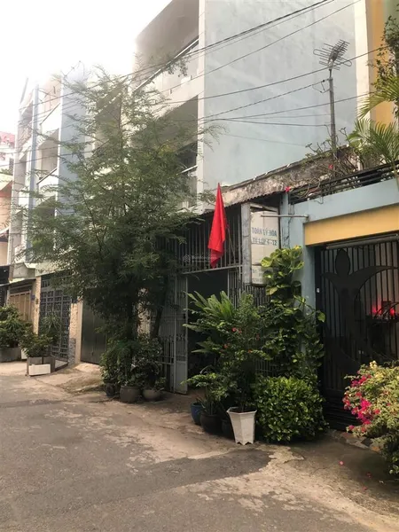 Bán nhà cấp 4 hẻm số 1 4m x 19m đường cầu xéo p. tân sơn nhì tân phú