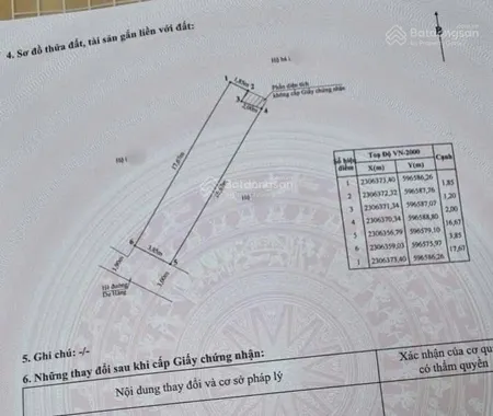 Mặt đường dư hàng 66,4m2 mt 3,85m 2,5 tầng giá 13,2 tỷ