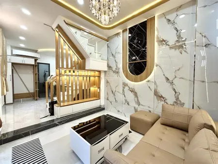 Nhà đẹp giáp q1 bùi hữu nghĩa 2 tầng tặng nội thất 1 căn ra hẻm xe tải hẻm 280