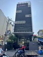 Building mt nguyễn văn đậu p. 11 q. bình thạnh (12mx35m) nh 12,5m cn 371m2 7 tầng hđt270tr/th.98 tỷ