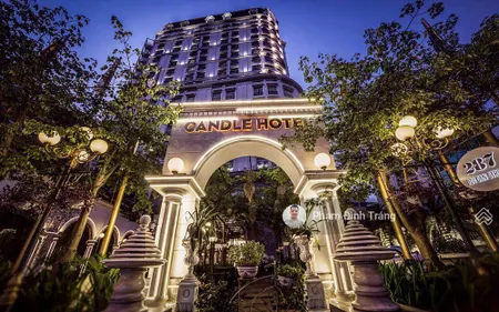Chuyển nhượng tổ hợp khách sạn candle hotel 301 đội cấn 2249,08m2 doanh thu 100 tỷ/năm giá 999 tỷ