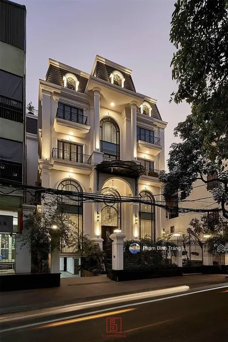 Bán siêu mẫu biệt thự đẳng cấp nhất khu ba đình 469m2 x 6 tầng hầm mặt tiền 16m 510 tỷ