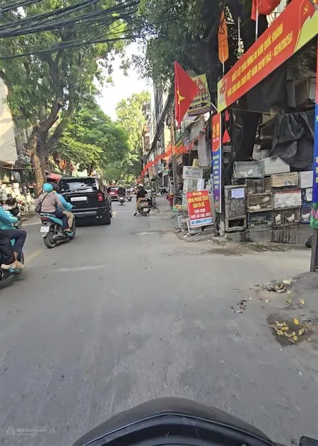25m2 7,7 tỷ mặt phố hoàng hoa thám ô tô đậu cửa, kinh doanh