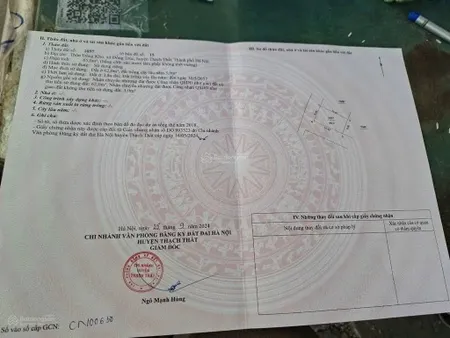 Lô góc 65m2 tại đồng kho đồng trúc. ngõ thông. ô tô