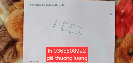 Bán nhà 148,3m² ngang 7,6m giá 5.85 tỷ Xã Kim Anh