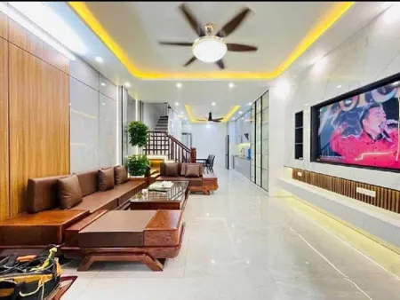 CHỈ 6,9 TỶ –54M BÁN NHÀ ĐẸP THANH AM, LONG BIÊN, NGÕ THÔNG, GẦN Ô TÔ, TIỆN ÍCH