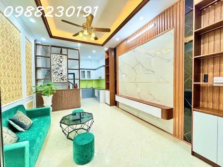 Siêu Hiếm Bán nhà Vũ Xuân Thiều - 5 tầng - xây mới - ngõ ô tô thông nhỉnh 5 tỷ