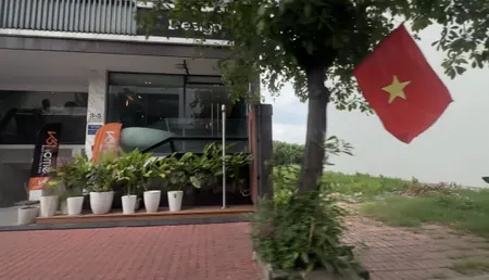 Bán đất mặt phố KDC Kim Sơn DT: 100m2 gần mầm non