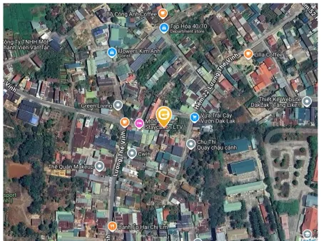Bán nhà 43m² ngang 6m giá 2.85 tỷ Phường Buôn Ma Thuột