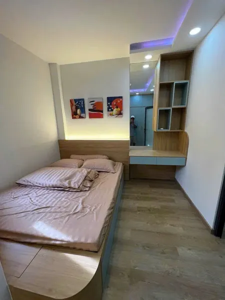 Bán nhà 2 tầng phường Phú Mỹ cạnh Phú Mỹ Hưng; 5x9m; an ninh; sổ riêng hoàn công đủ