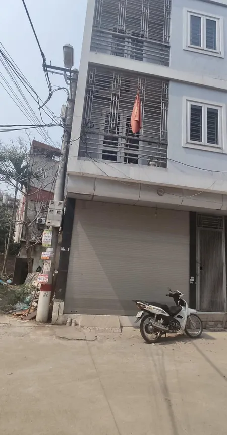Cho thuê nhà ngõ oto Đại Đồng, 66 m2*3 tầng, 3 ngủ, 3 vệ sinh, 15 Triệu