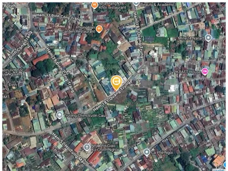 Bán nhà 47.4m² ngang 5.5m giá 2.55 tỷ Phường Buôn Ma Thuột