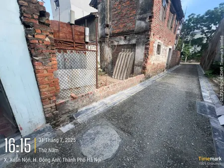 Bán đất 76.6m² ngang 4.3m giá 5.36 tỷ Xã Thư Lâm