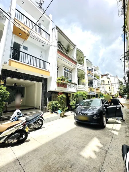 Bán nhà quận 6 - Hẻm xe tải đổ cửa ngày đêm - Nhà mới ở ngay 8,6 tỷ