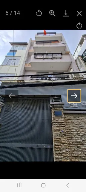 Nhà hẻm xe hơi , 48m2 , 5 lầu , Bình Thạnh , giá 8.2 tỷ .