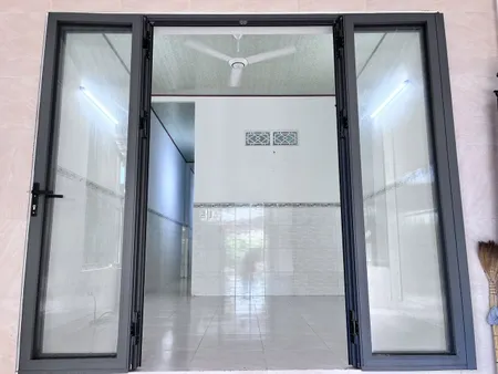 Cho thuê nhà mới nguyên căn mặt tiền đường nội bộ KDC Mỹ Yên, Chợ Gò Đen, Bến Lức, Long An