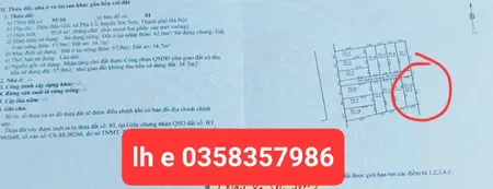 Bán đất 42m² ngang 4m giá 2.05 tỷ Xã Sóc Sơn