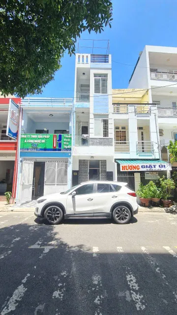BÁN NHÀ 3 TẦNG MẶT TIỀN ĐƯỜNG NGÔ SĨ LIÊN PHƯỜNG PHƯƠNG SÀI GIÁ 6 TỶ 700