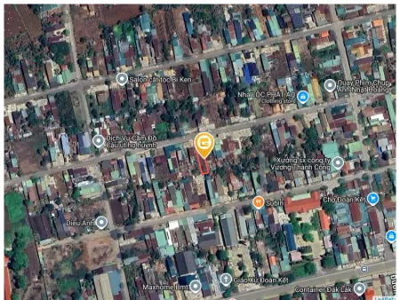 Bán đất 286.8m² ngang 7m giá 1.75 tỷ Xã Hòa Phú