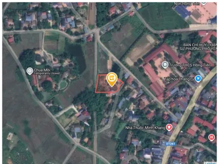 Bán đất 1435m² giá 6.9 tỷ Phường Phổ Yên