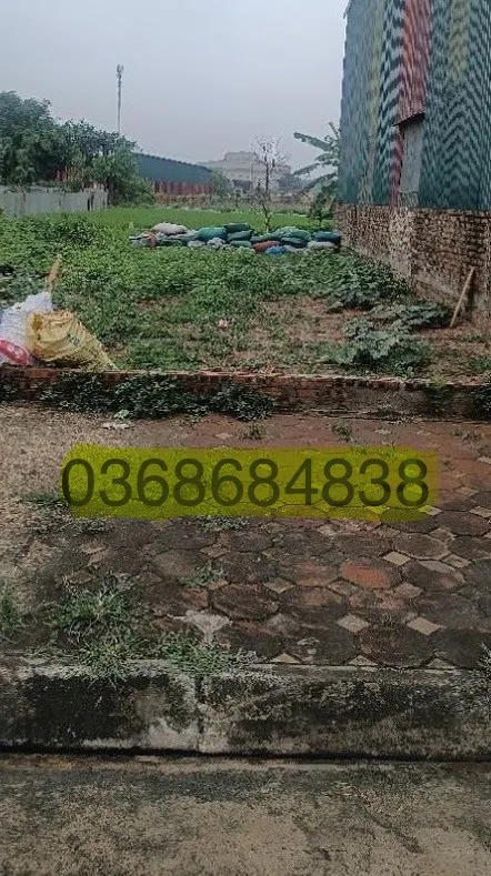 Bán đất 82.5m² ngang 5m giá 8.6 tỷ Xã Phúc Thịnh