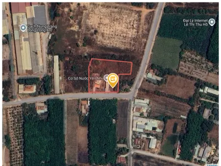 Bán đất 480m² ngang 7m Xã An Ninh